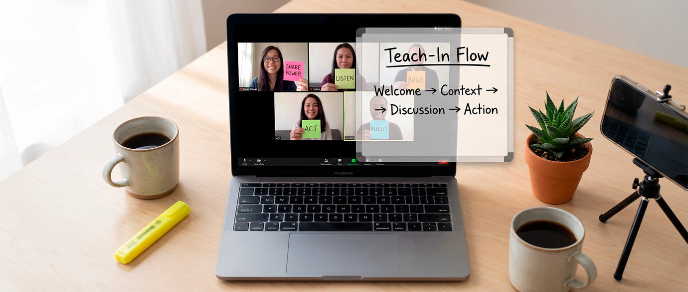 online planning session